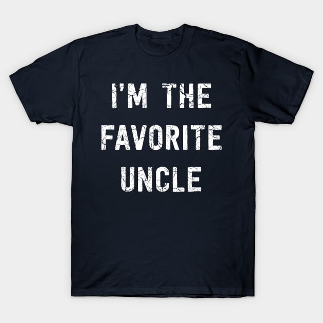 Favorite Uncle T-Shirt by Portals